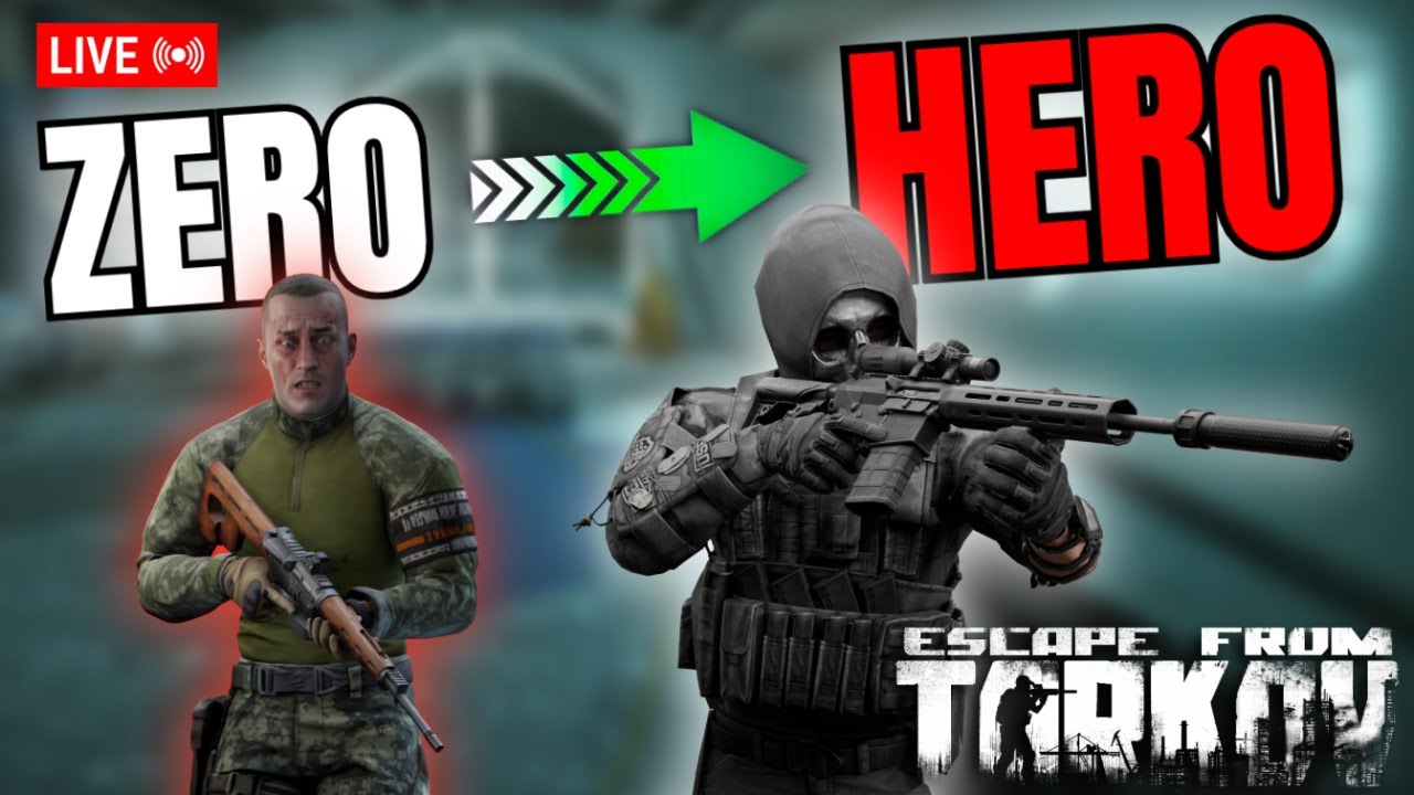 🔴 Road to Vostok LIVE &ndash; NEW UPDATE - Zero to Hero Challenge | Can We Go From beginner to Chad?