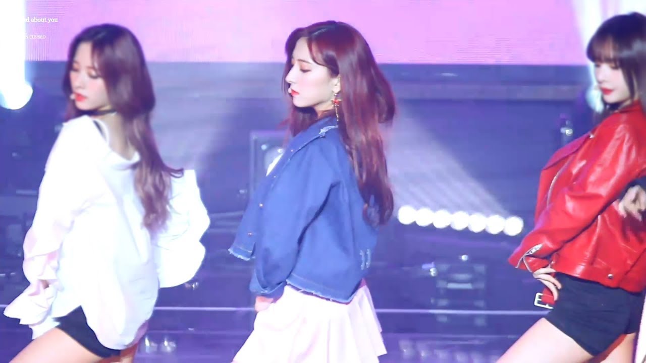 180325 우정 1기 창단식 우주소녀 은서 Blow & Ring The Alarm 직캠