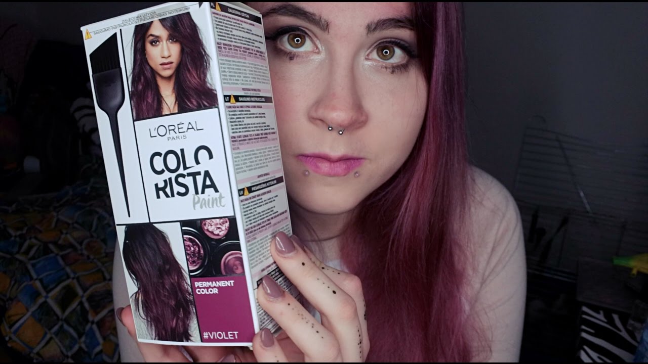 LOREAL COLORISTA TEST NA ŻYWO