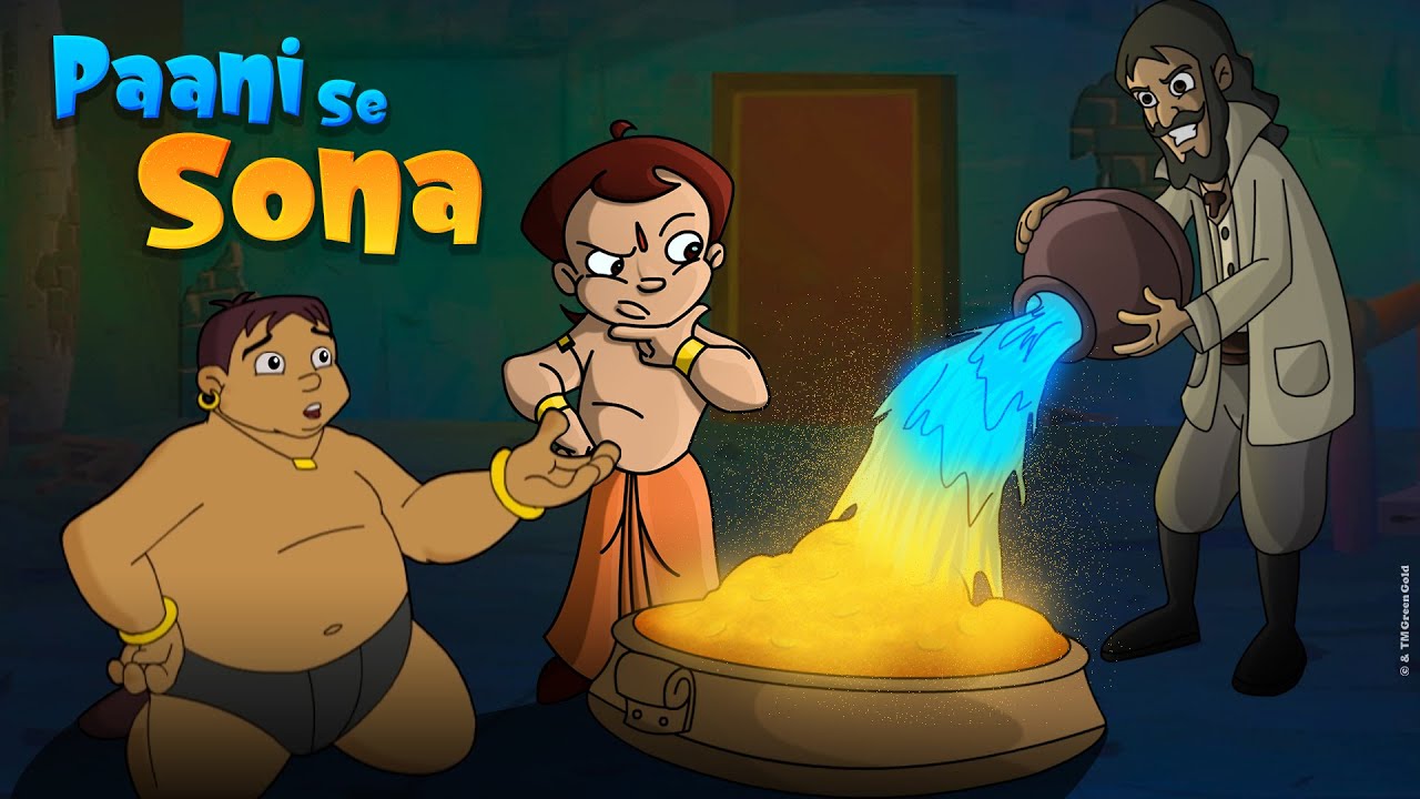 Chhota Bheem - Paani se Sona | Adventure Cartoons for Kids | Fun Kids Videos