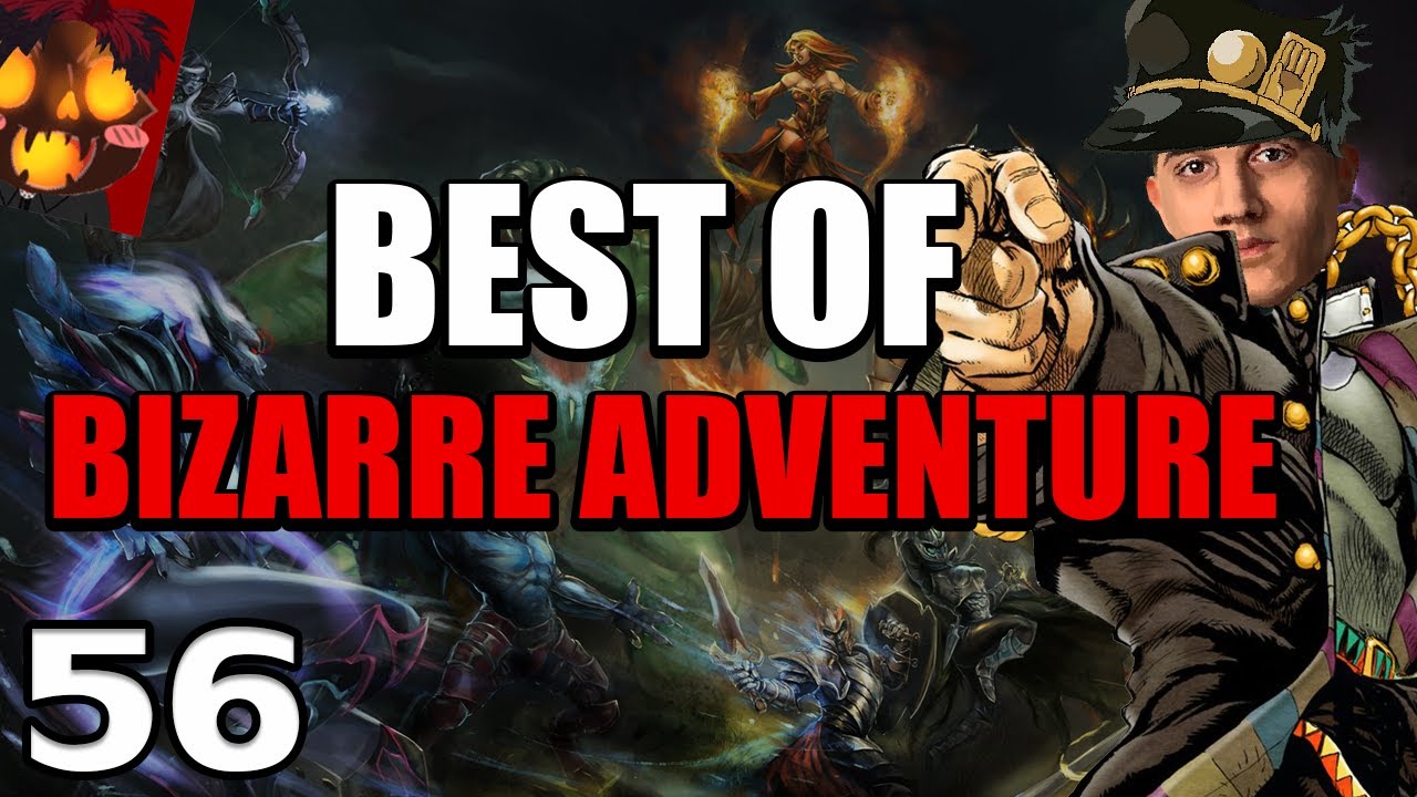 Arteezy - BEST MOMENTS #56 - BIZARRE ADVENTURE TO 10K MMR - POR QUÉ CALL ME NOOB