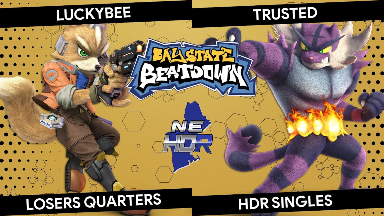 Bay State Beatdown 117 HDR: LuckyBee (Fox) vs. Trusted (Incineroar) - Losers Quarters