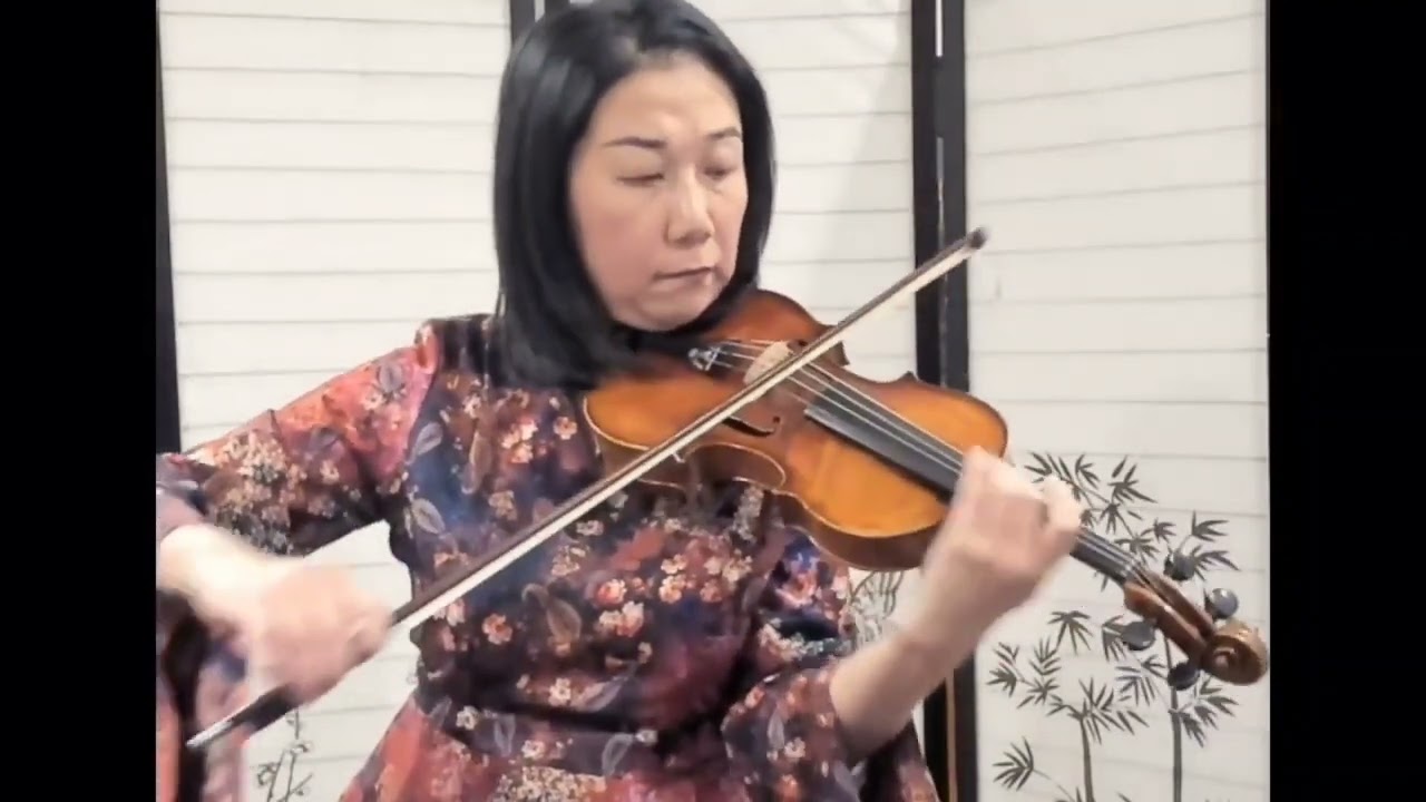SharonYungViolin Manuel de Falla Spanish Danse from La Vida Breve #violinist #spanishdance #defalla