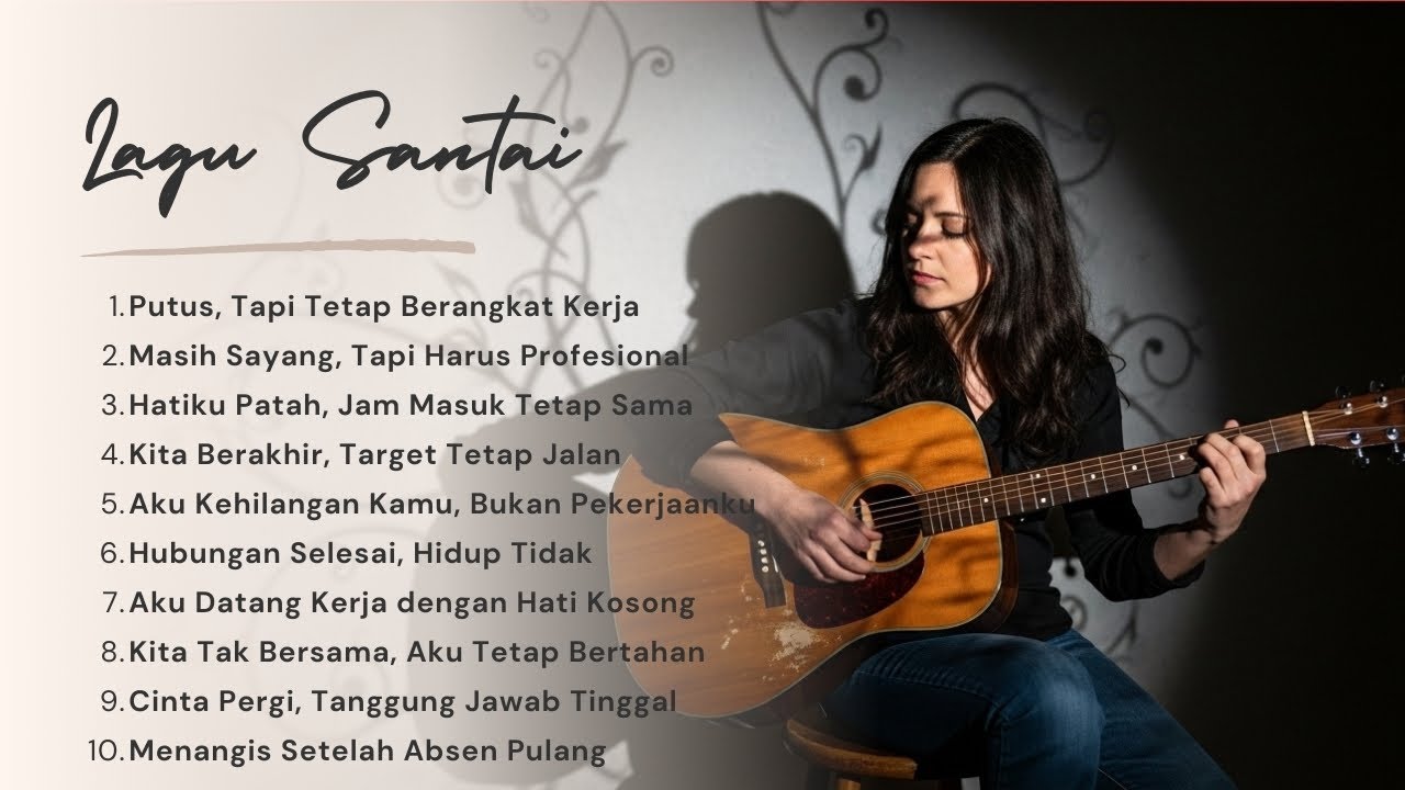 🎵 Musik Kerja Santai untuk Mood Stabil 2026 | Slow Rock & Mellow Full Album