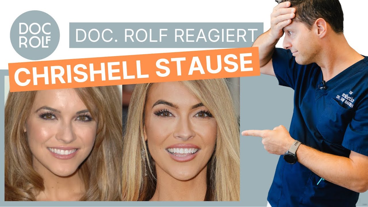 CHRISHELL STAUSE – ist beim Selling Sunset Star alles echt?! doc.rolf reagiert