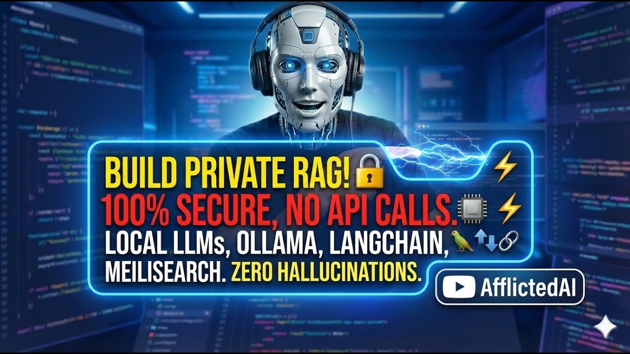 Private RAG systems, with Langchain and ollama.