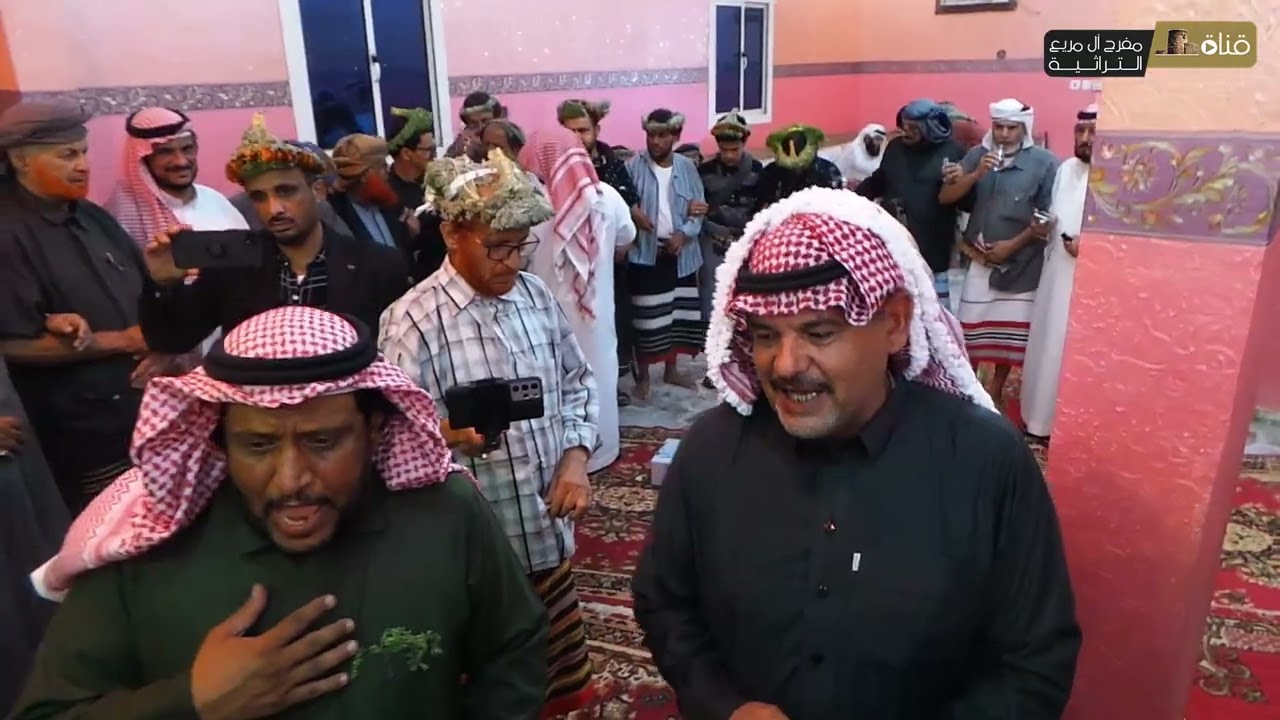 تكثيرة قبيلة أل شراحيل فيفاء في ملتقى القبيلة الأول لعام1444/1/14هـ