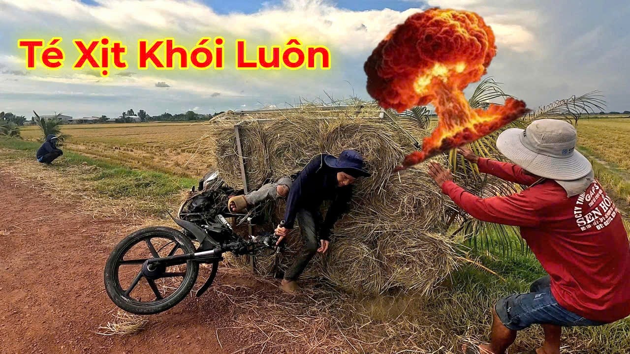 mới ăn tết xong té mở hàng đầu năm luôn quá đã #giaitri