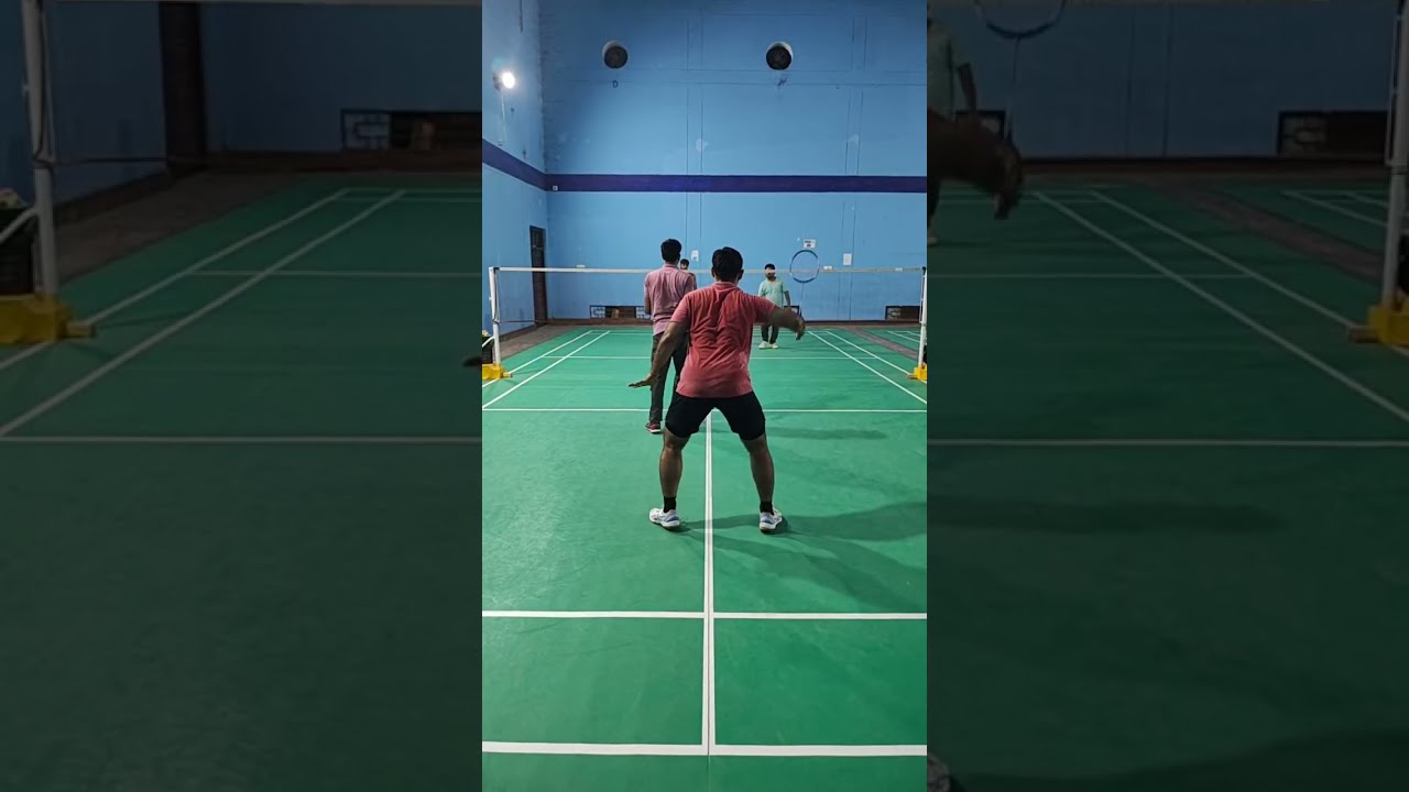 🏸 Badminton Adda LIVE | Exciting Rally & Smashes #live #shorts