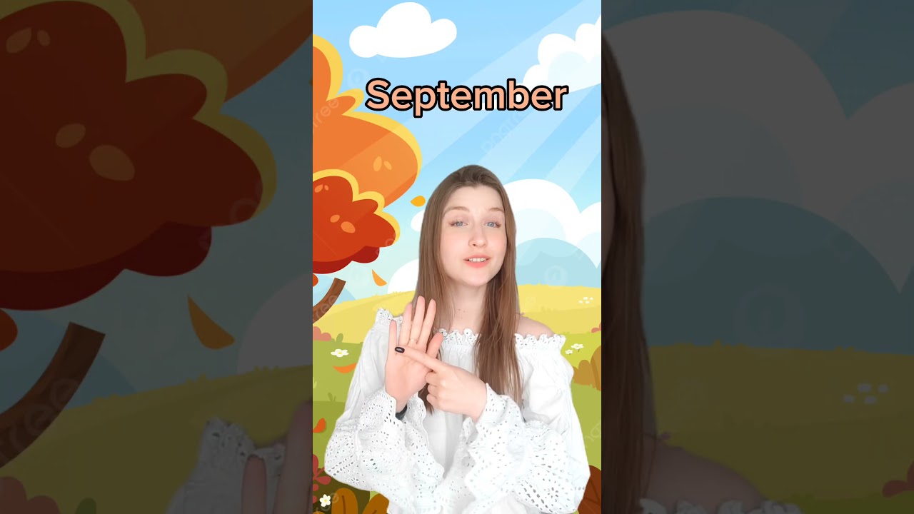 Let's learn months of the year🍁❄️🌸🌷  #englishsongs #learnenglish #earlyeducation #monthsoftheyear
