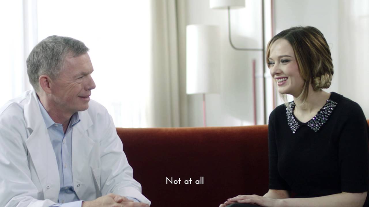 Behind the scene with Em Ford & dermatologist Phillipe Beaulieu