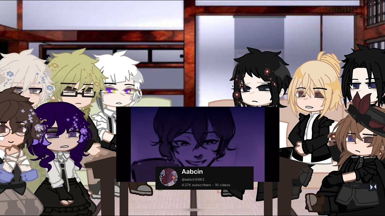 BSD react to “ for the dancing and the dreaming “ video by Aabcin || reaction|| (the duck queen)