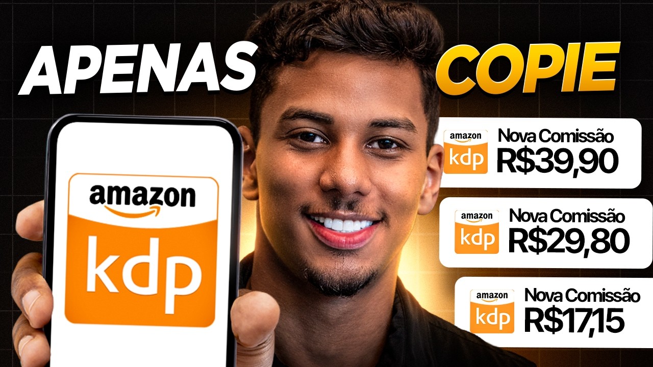 O JEITO CERTO DE VENDER EBOOK NA AMAZON KDP (FUNCIONA EM 2025!)