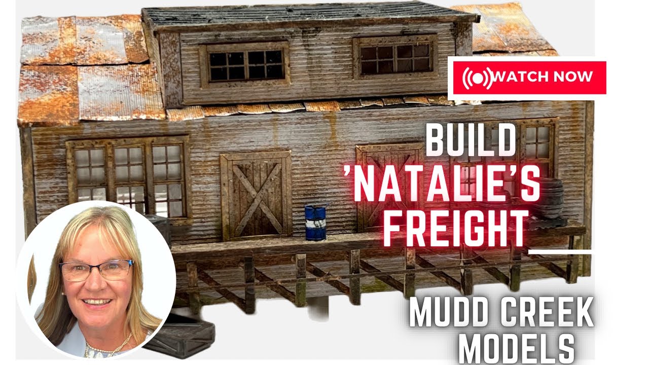 How to build an N Scale model for your railroad. Lots of tips and techniques to achieve realism