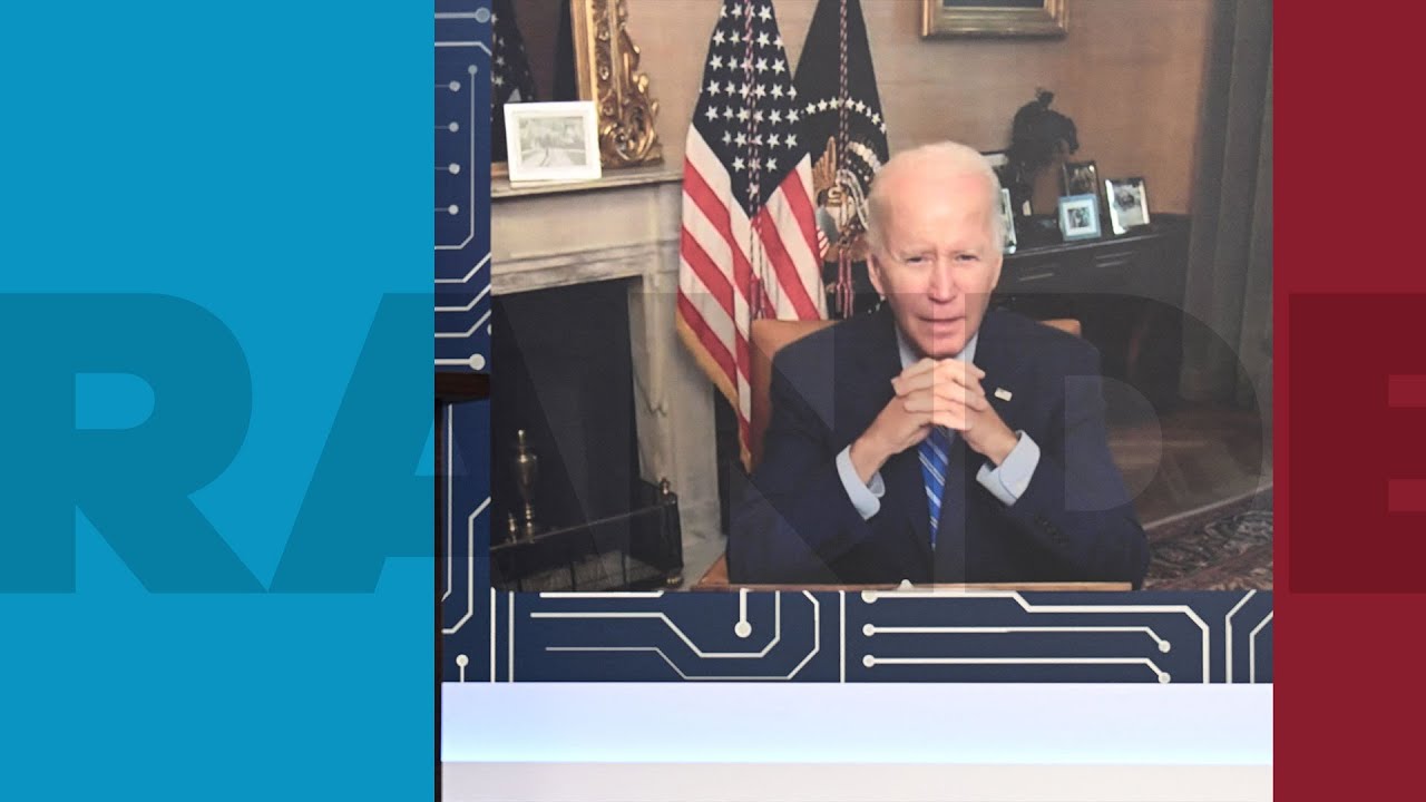 Joe Biden an Dir&egrave;k