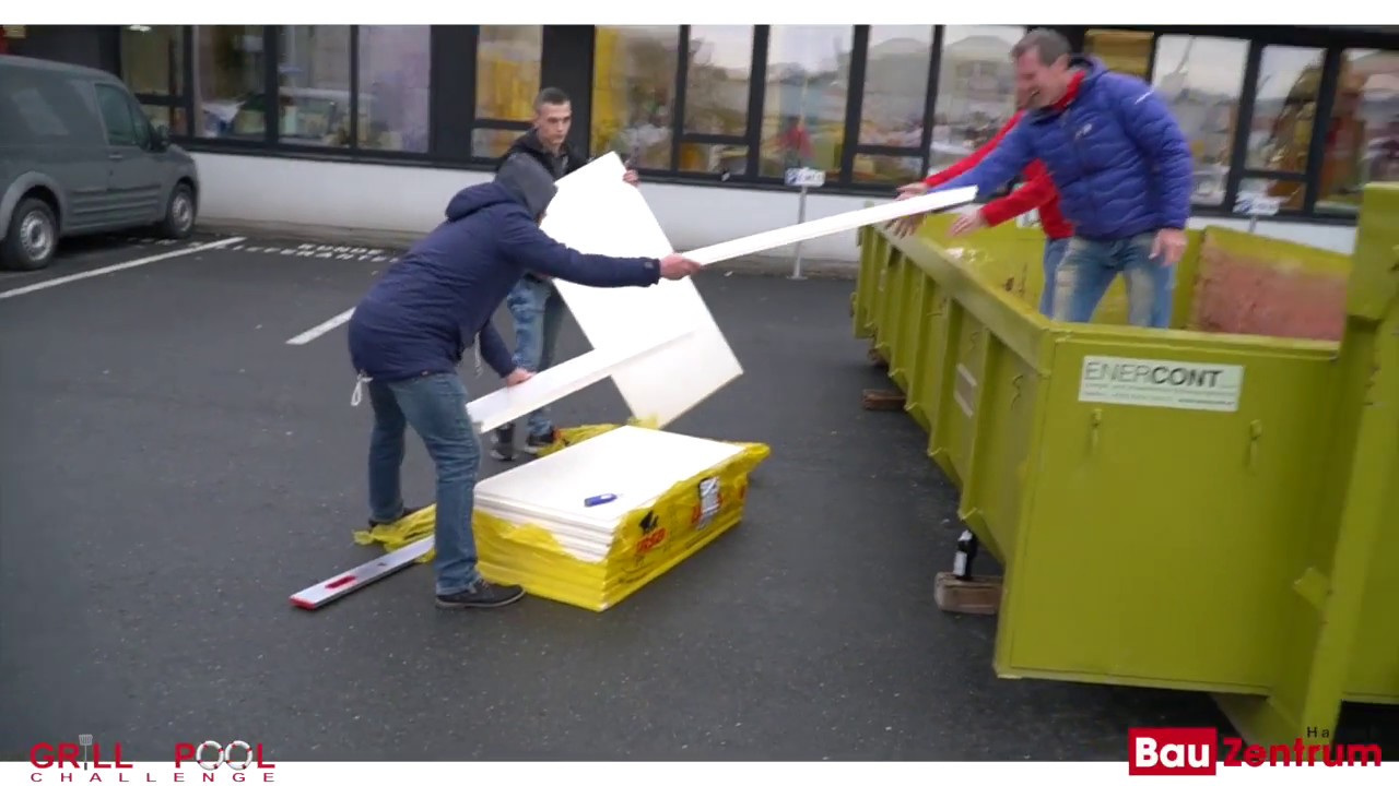 Bauzentrum Hannak Grill & Pool Challenge