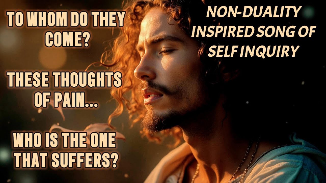 WHO IS THE ONE WHO SUFFERS? | A Non-Dual Song of Self-Inquiry
