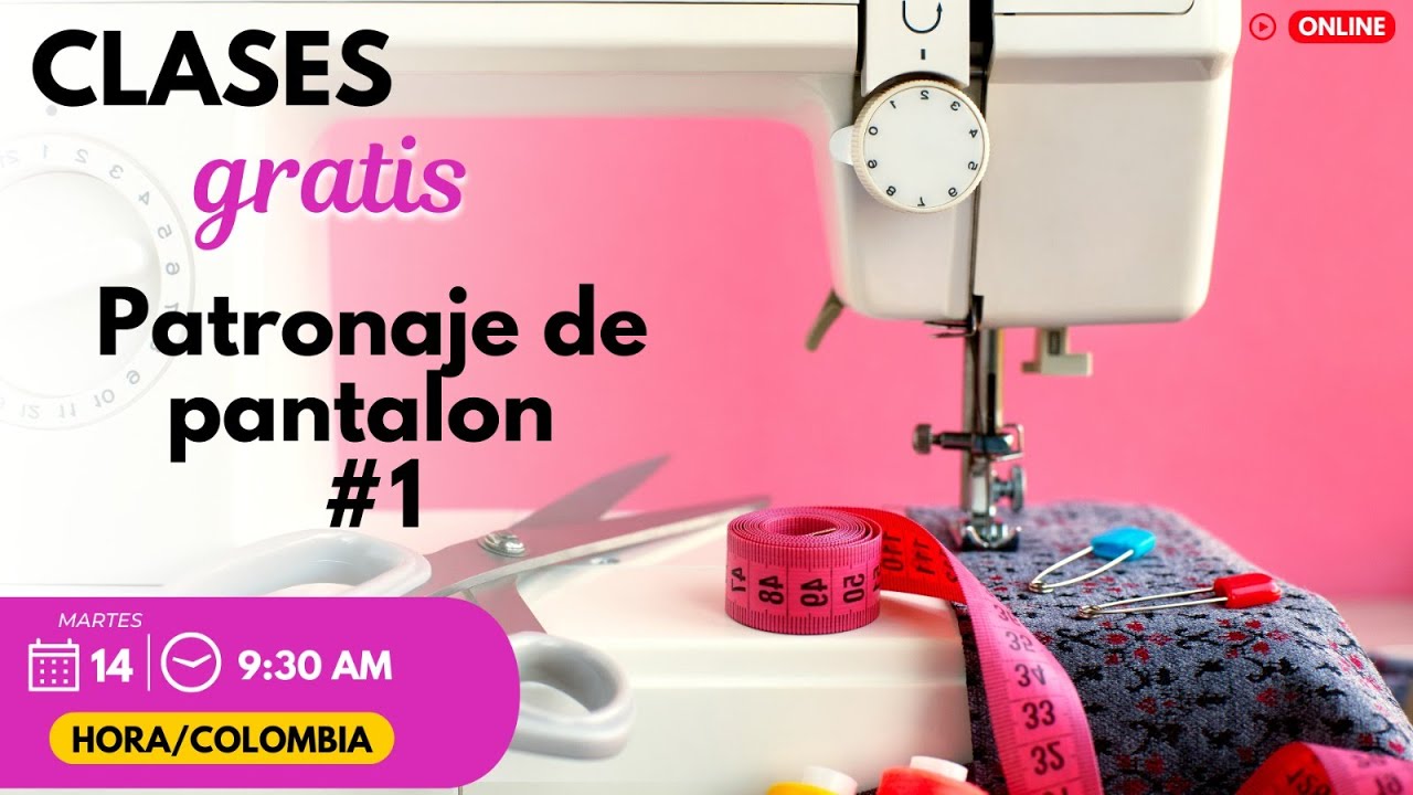 Patronaje de Pantalón #1 - ISABEL VILLAGÓMEZ