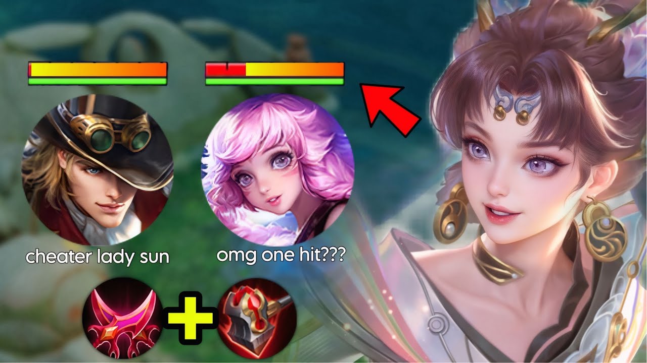 UNKILLABLE LADY SUN IS THE BEST FARM LANE IN SEASON 7! | INSANE CRITICAL DAMAGE! | HONOR OF KINGS