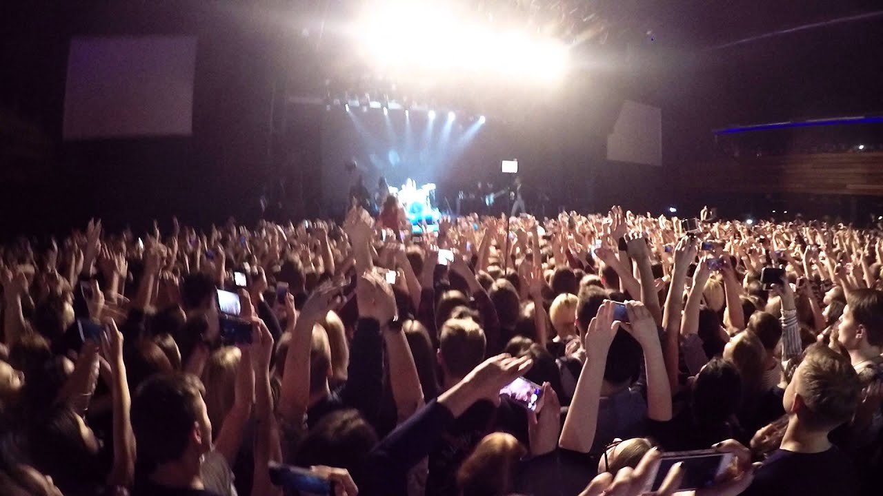 The Neighbourhood - R.I.P. Live at Moscow 25.02.2016