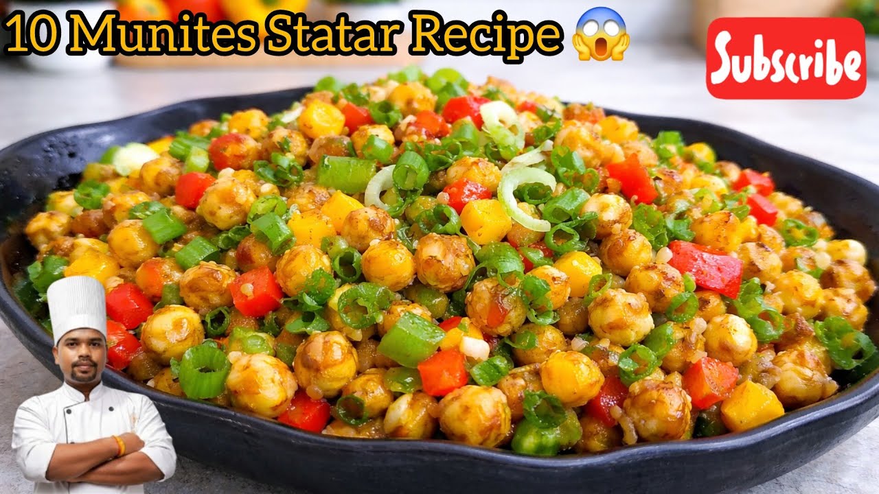 How To Make Crispy Corn Like A Chef #viralrecipe 