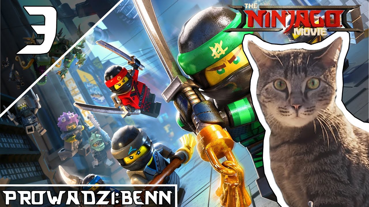 LEGO Ninjago Movie Video Game [#3] - Wejście KOTA ☯