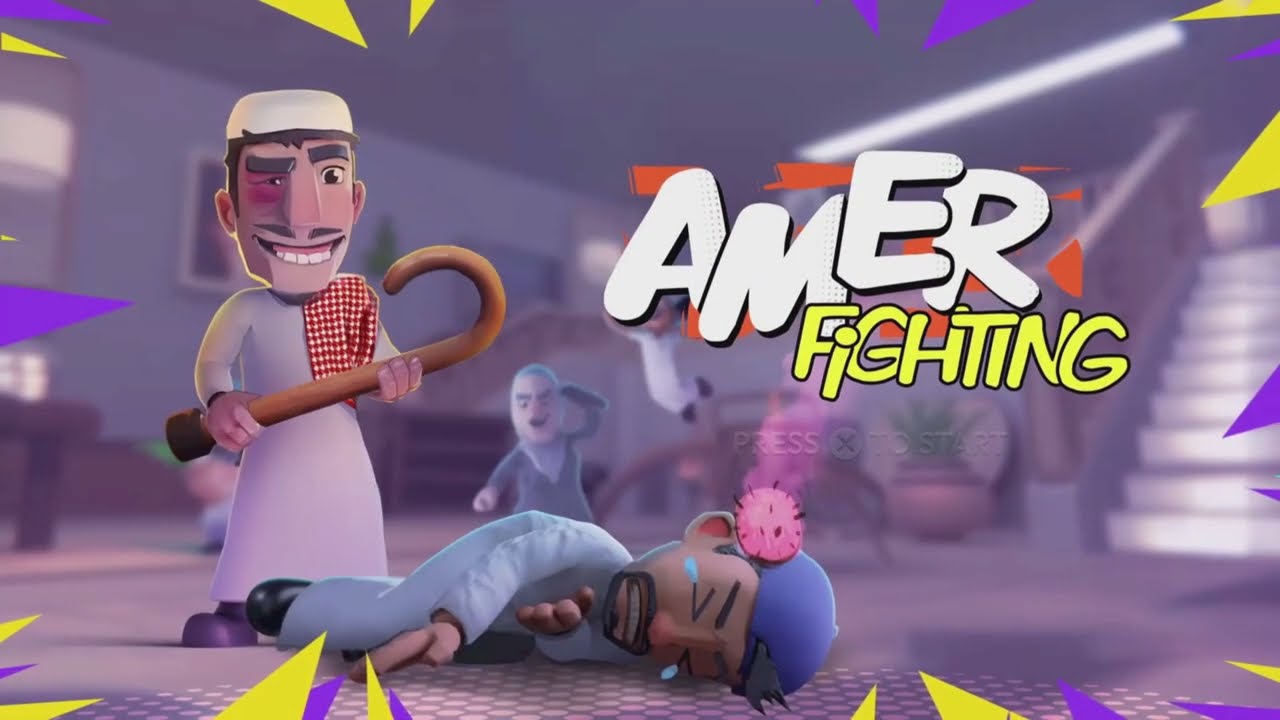 Amer Fighting (OPEN BETA) | A Saudi Arabian Themed Brawler
