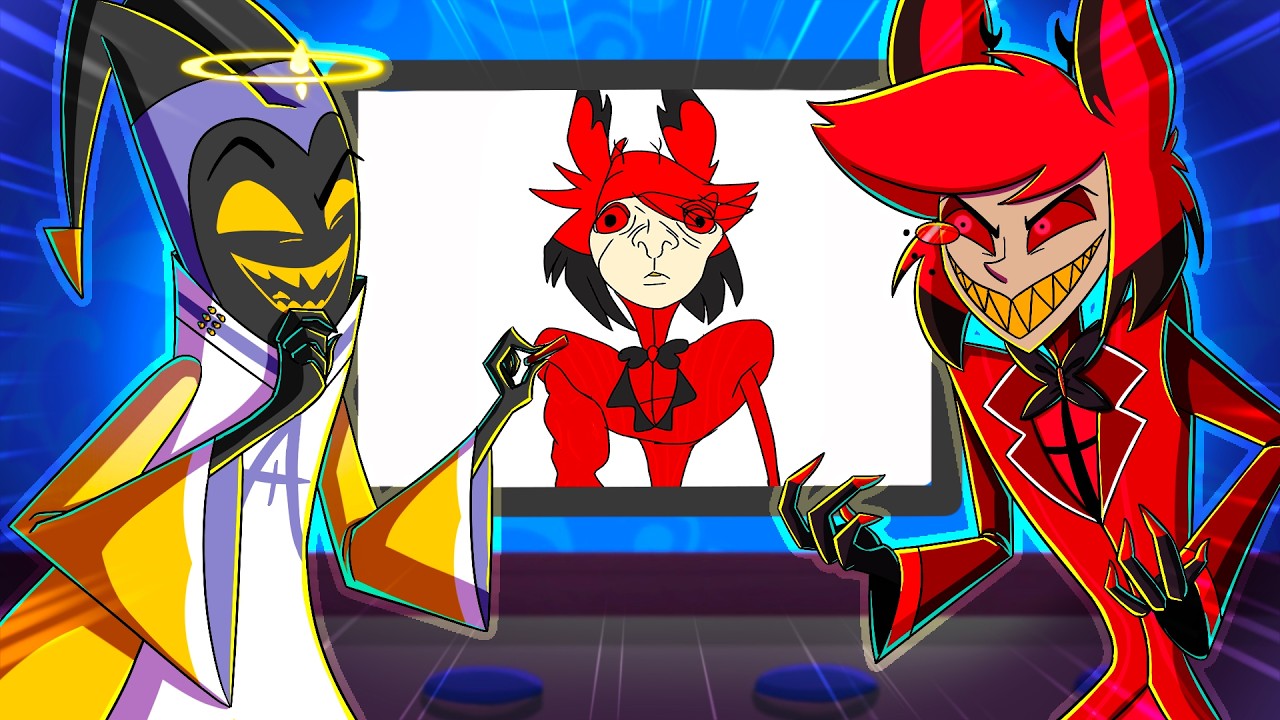Hazbin Hotel GETS NAUGHTY in Jackbox Party DIRTY Drawful