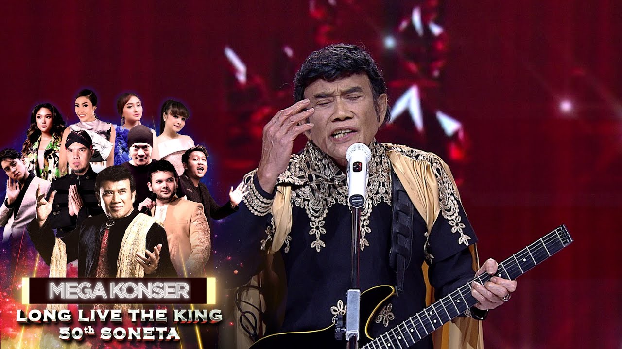 Rhoma Irama - Soneta "Pengorbanan" | MEGA KONSER LONG LIVE THE KING 50TH SONETA