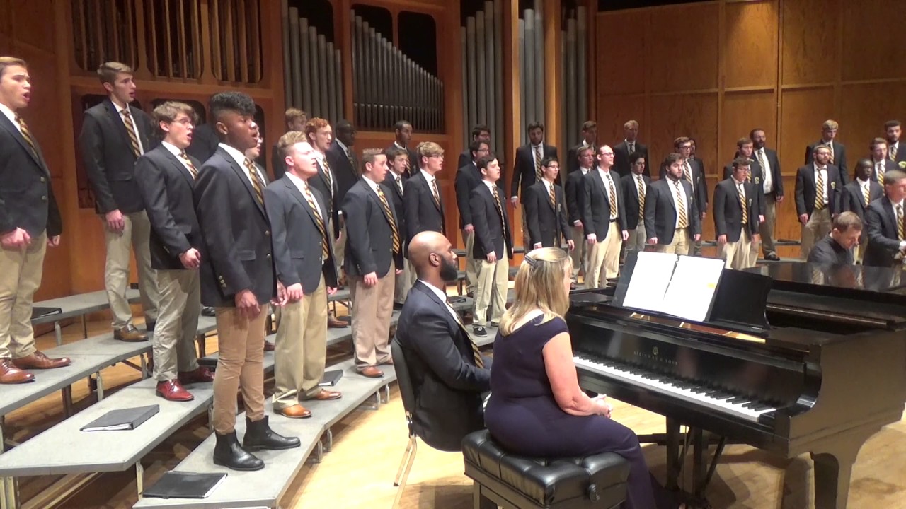 Keep Your Lamps     arr  André Thomas FSU Collegians Spring Concert 2017
