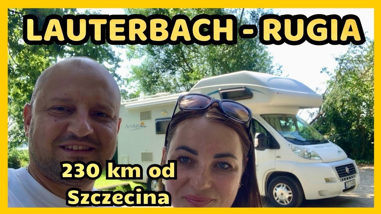 JEDZIEMY KAMPEREM NAD MORZE NA WYSPĘ RUGIĘ  @KamperWeek