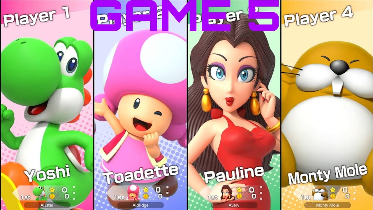 Super Mario Party Jamboree (Game 5) - Western Land (30 Turns)