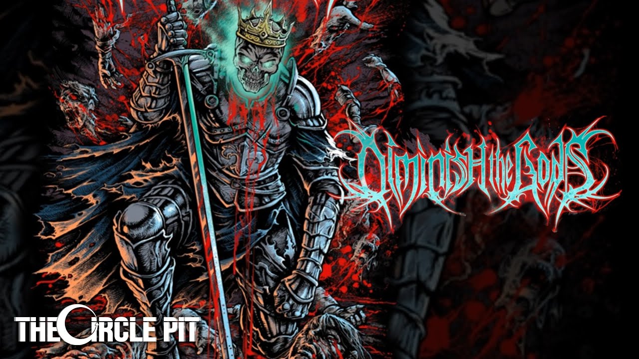 DIMINISH THE GODS - Self-Titled (FULL EP STREAM) Technical Deathcore / Melodic Death Metal