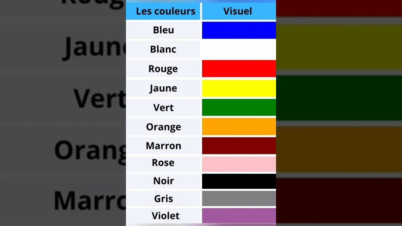 parlez-vous français / les metiers /les couloirs تكلم الفرنسية من الصفر للمبتدئين /الالوان والمهن