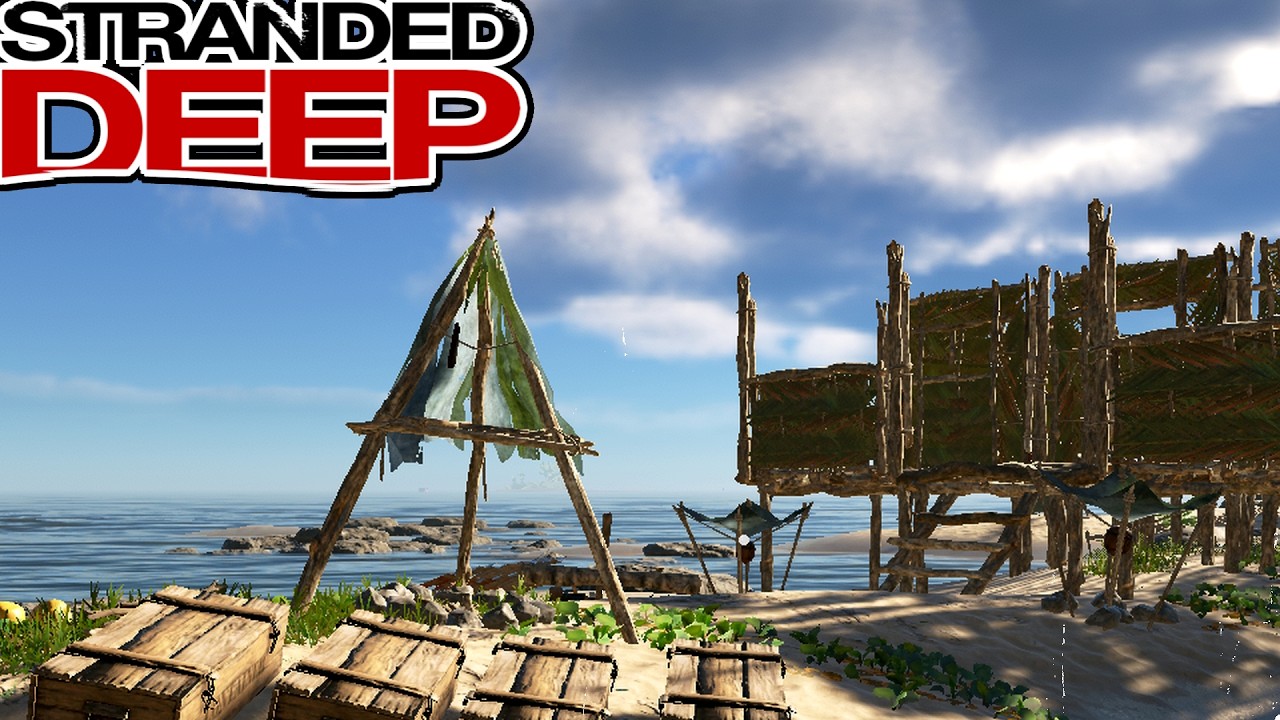 I Explored The Ocean to Find This in the Xbox Version of Stranded Deep