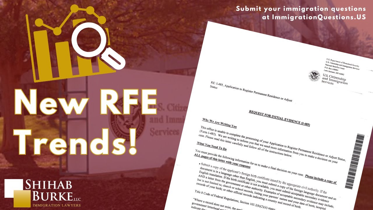 Жесткие меры USCIS в отношении RFE: что на самом деле стоит за новыми тенденциями?