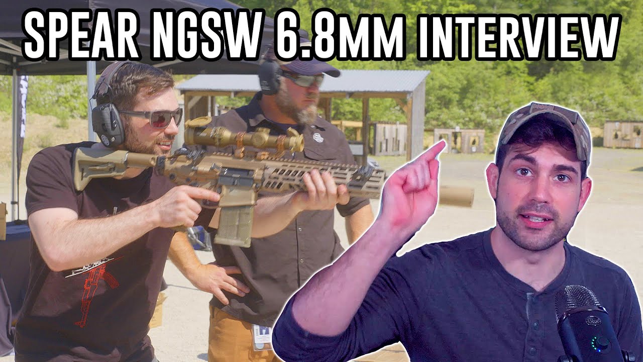 NGSW Spear 6.8mm Full Interview with Expert