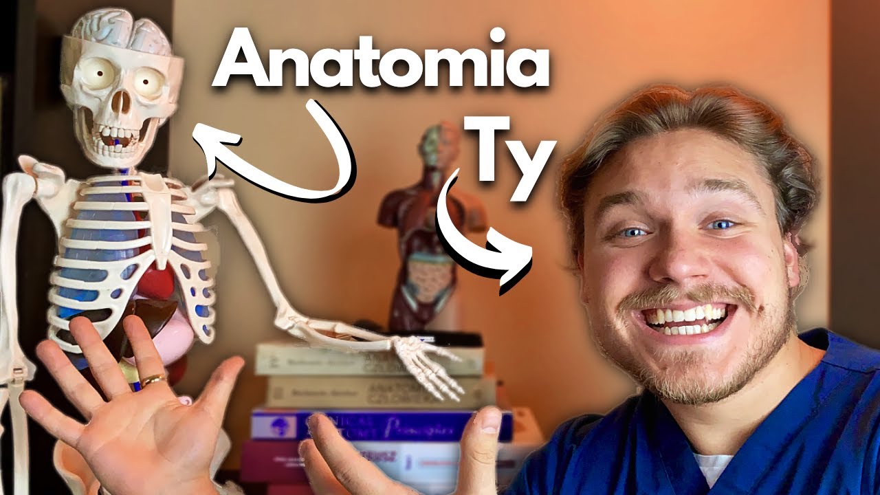Jak Uczyć Się Anatomii Łatwo i Przyjemnie | Studia Medyczne w Pigułce 💊