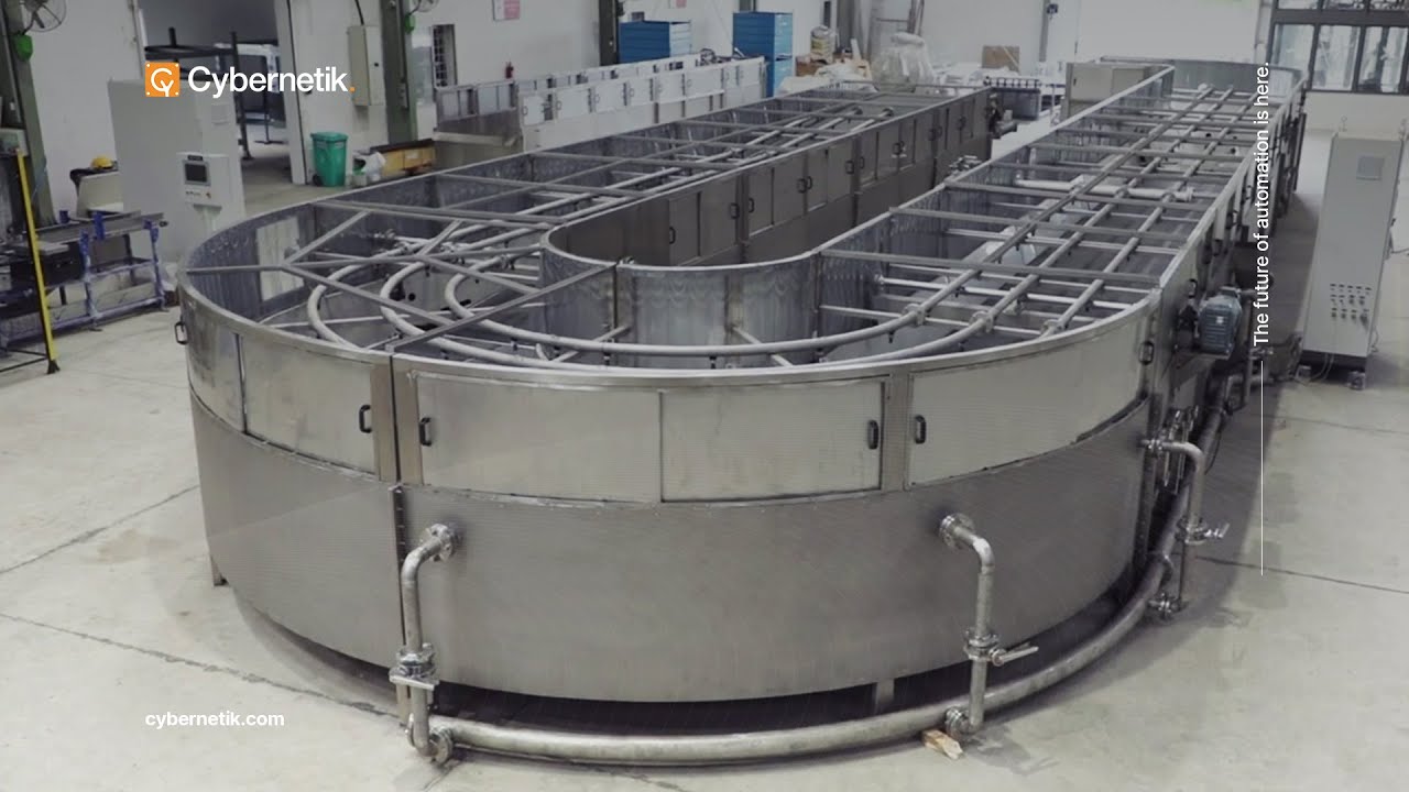 Submerged conveyor: Corrosion Resistant | Cybernetik Product Catalogue