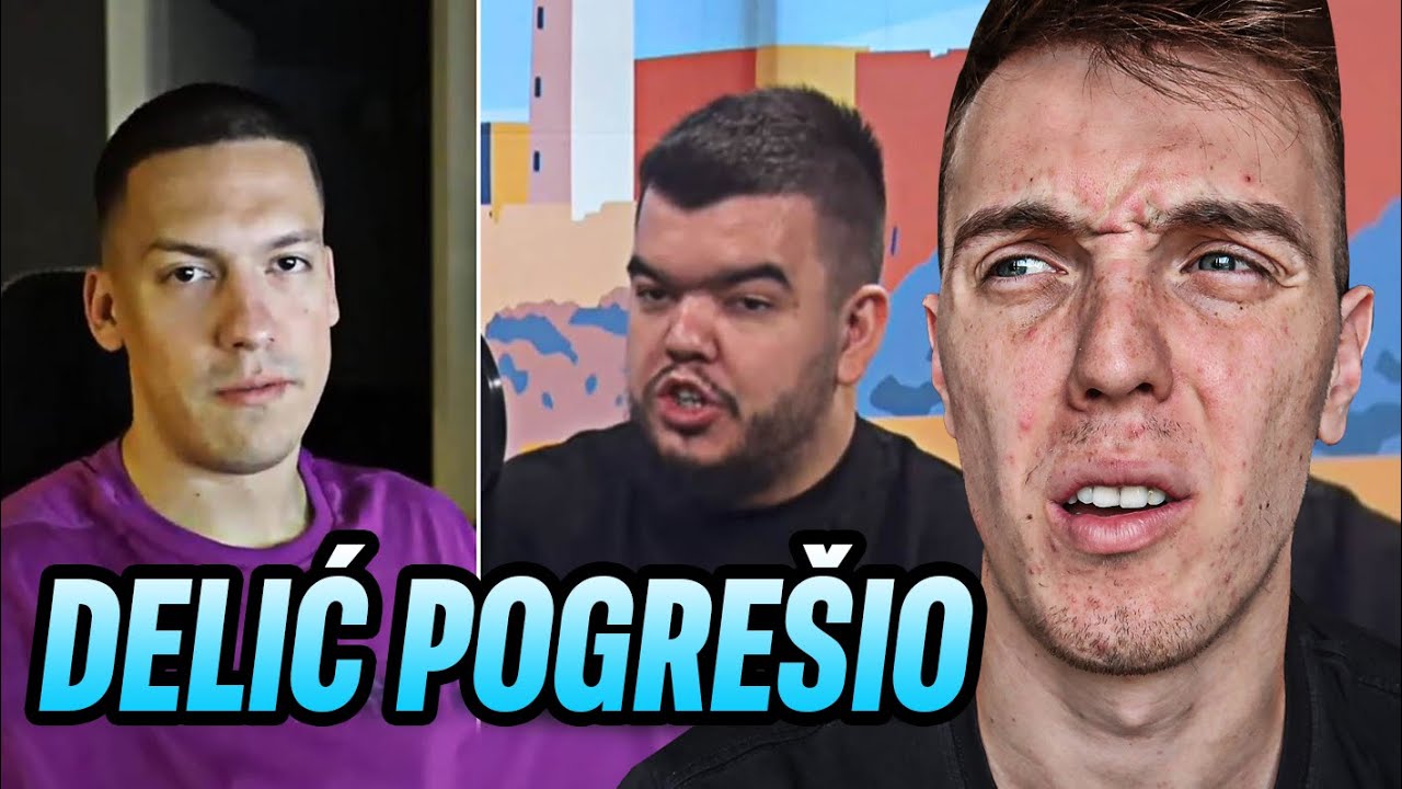 DELIĆ je MNOGO POGREŠIO - CHODA REAKCIJA