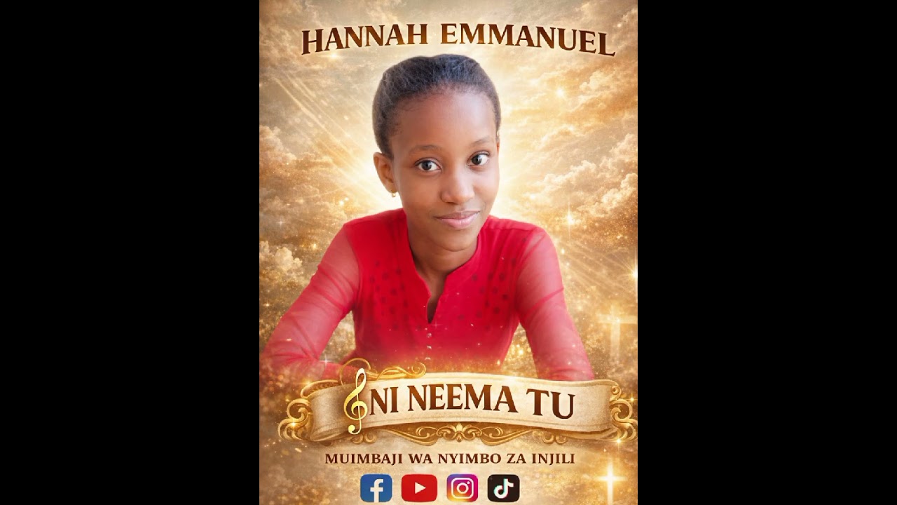  Hannah Emmanuel – NI NEEMA TU (Official Audio)