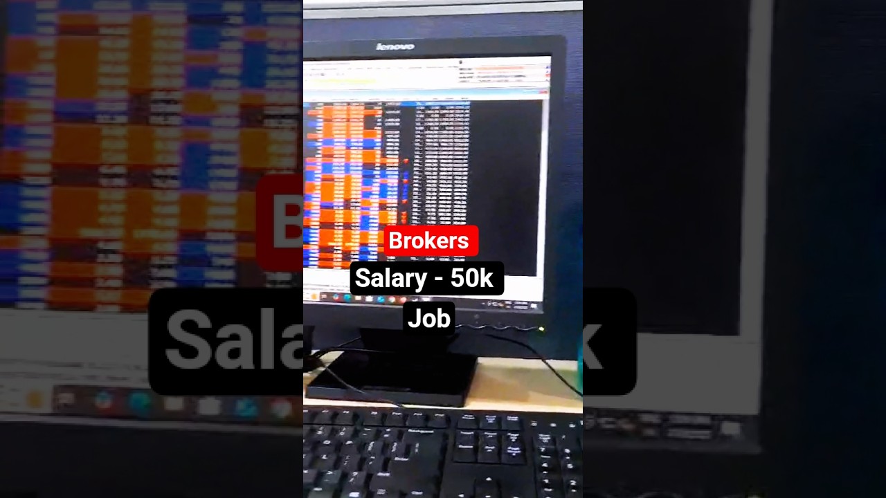 Best Jobs in the Indian Stock Market: Career Options & Salary Insights!