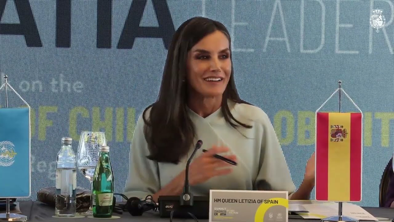 Palabras de S.M. la Reina en la apertura del Congreso sobre Prevención de la Obesidad Infantil