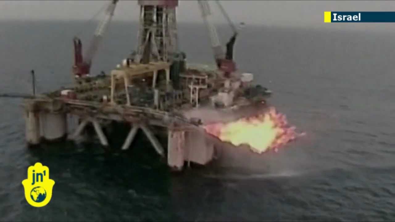 Israel closer to energy independence: massive Tamar natural gas field comes on line