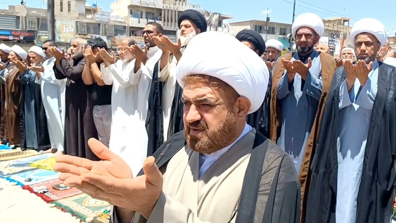 جمعة مدينة الصدر المجاهدة تصوير خادمكم