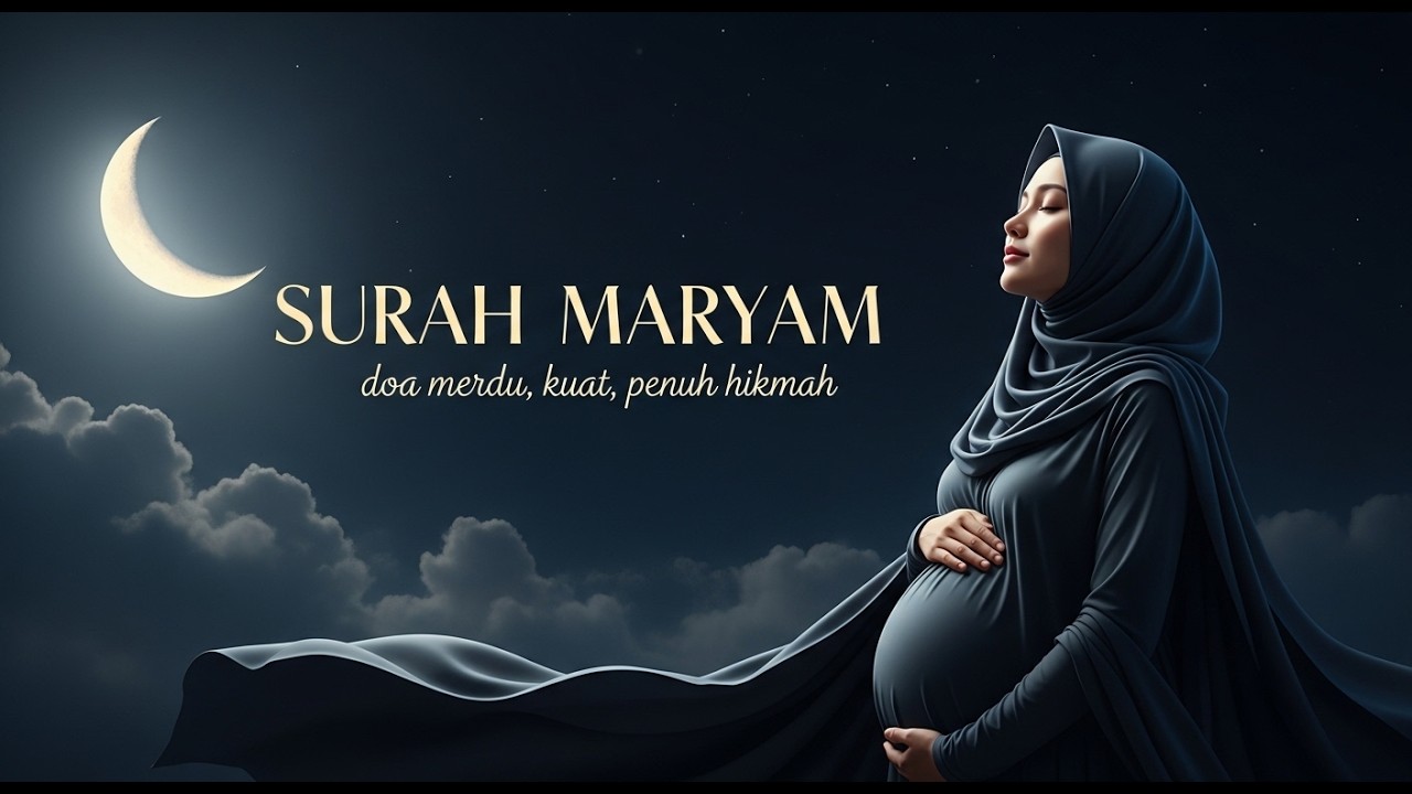 Jangan Lewatkan Malam Ini… Surah Maryam Full yang Menggetarkan Hati 🌙