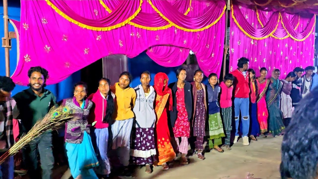 Koraputia Dhemsha dance video||koraputia Maira Baja || Damanjodi marriage program 