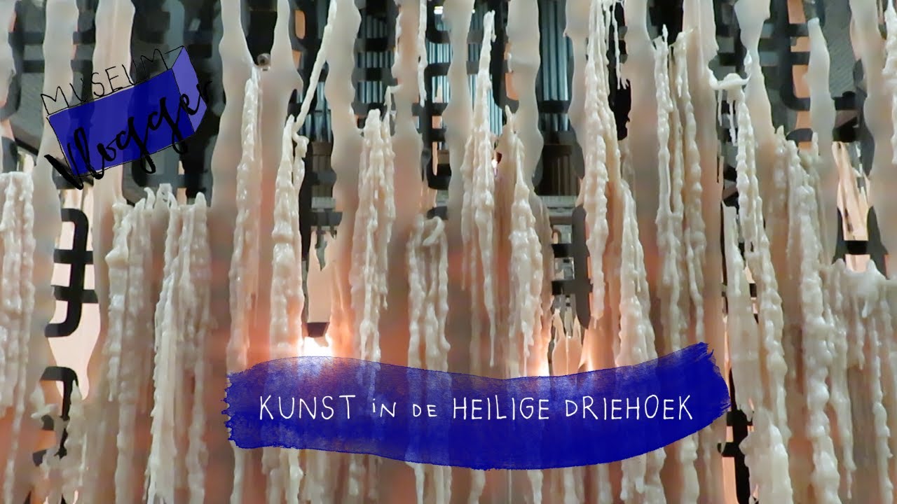 KUNST IN DE HEILIGE DRIEHOEK || MUSEUMVLOGGER
