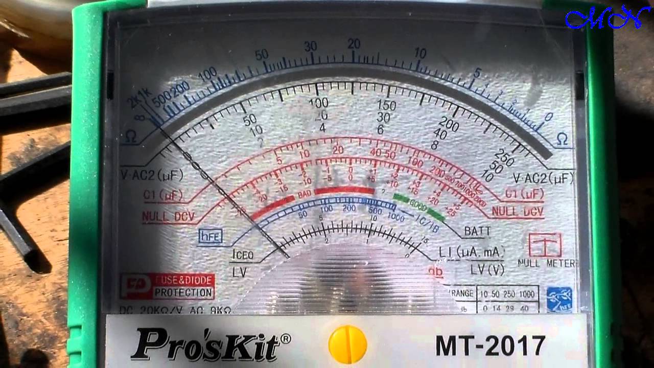 Мультиметр Pro'sKit MT-2017