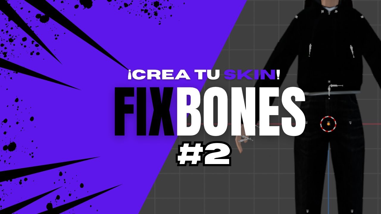 TUTORIAL FIX SKIN VOLANDO | ¡CREA TU SKIN! | #2